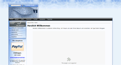 Desktop Screenshot of angewandtemagie.com